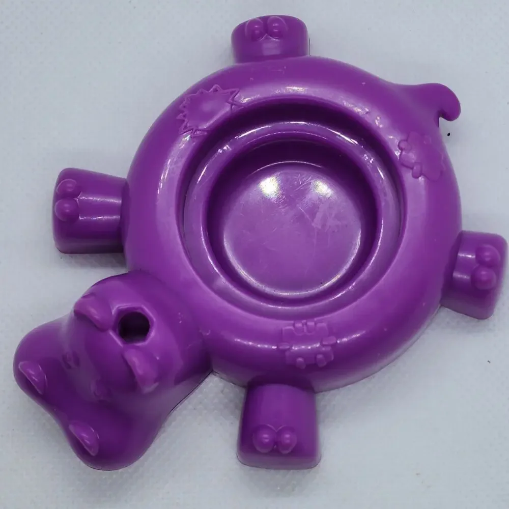 Fisher Price Little People Purple Hippo Sandbox Part Toy Figurines Stand Up Only